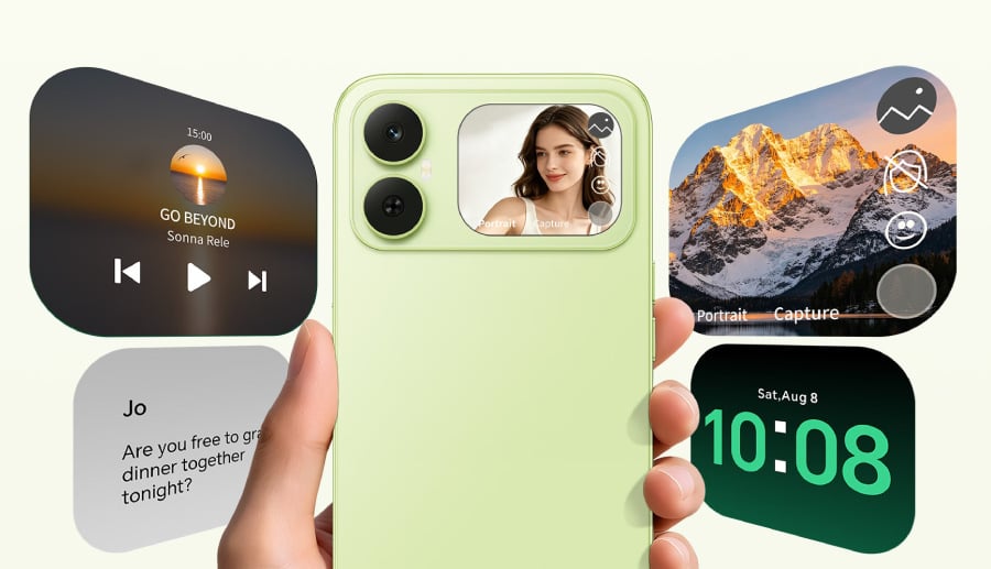 Honor Play20C Design