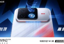 Honor Win 2 and Win Pad launches on October 21 with cooling fan on both devices Honor Win 2 launch and design reveal