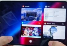 Honor Win Pad hands-on image confirms 240Hz refresh rate
