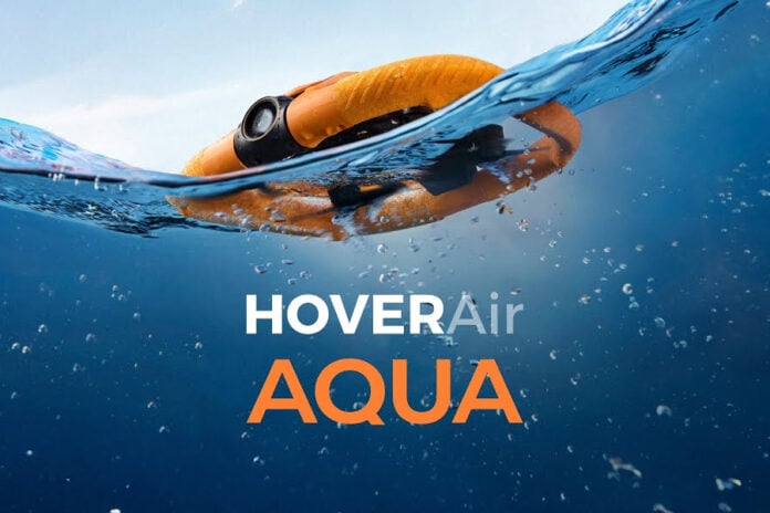 HoverAir Aqua
