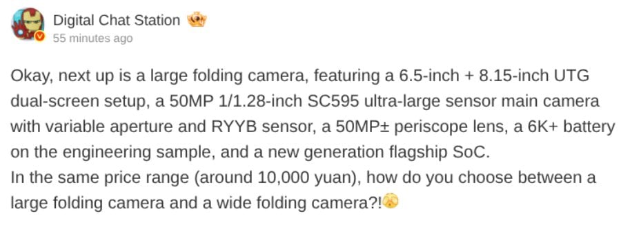 Huawei Mate X8 Specs Leak