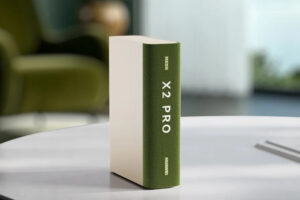 Huawei launches Router X2 and Router X2 Pro WiFi 7+ router with book-style design