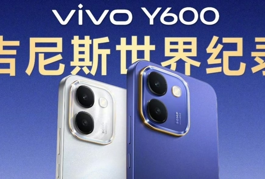 Vivo Y600 teased with 10,000mAh battery and Guinness World Records achievement
