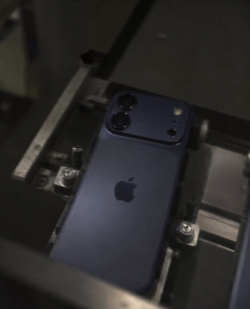 IPhone 18 live shot