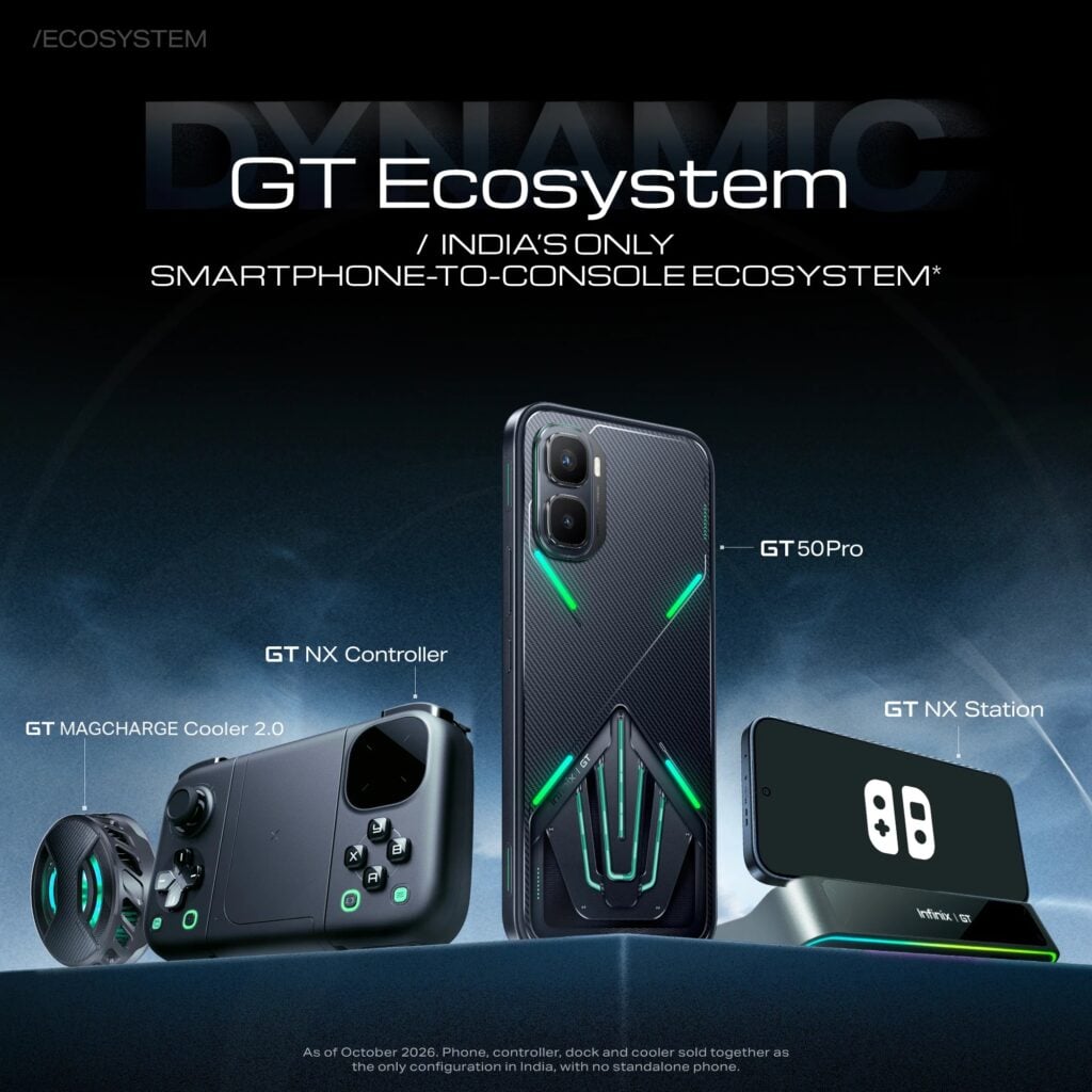 Infinix GT 50 Pro