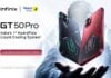 Infinix GT 50 Pro with visible liquid cooling is launching on October 27 in India Infinix GT 50 Pro