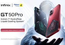 Infinix GT 50 Pro with visible liquid cooling is launching on October 27 in India Infinix GT 50 Pro
