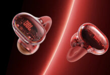JBL launches Soundgear Clips in Tourmaline Red Special Edition with titanium-plated diaphragm JBL Soundgear Clips Tourmaline Red Special Edition