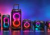JBL PartyBox 720 with 800W output launches alongside new AI karaoke speakers JBL party speakers