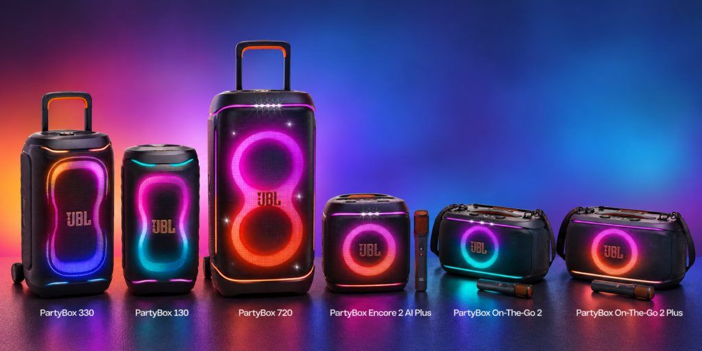 JBL party speakers