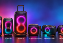 JBL party speakers