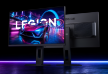 Lenovo launches affordable Legion 27Q-20 with 2K 320Hz display and 1ms response time Lenovo Legion 27Q-20 gaming monitor