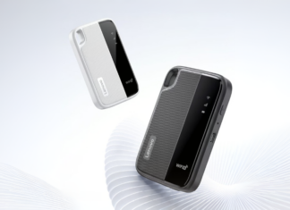 Lenovo launches new portable Wi-Fi 6 hotspot with 12h battery life & support for 10 devices Lenovo Portable Wi-Fi 6 Plus