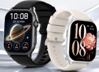 Lenovo Watch Fit 3 official with AMOLED display, zinc alloy frame Lenovo Watch Fit 3 Launch Specs Price