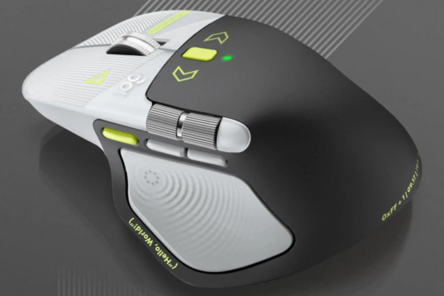 Logitech MX Master 4 Developer Edition