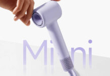 Xiaomi’s new hair dryer brings temperature control and dual ion system in mini size Mijia High Speed Hair Dryer Mini launch