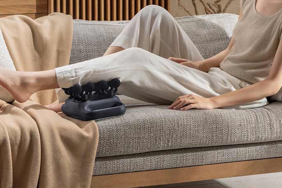 Mijia Multi-Head Fascia Gun 3C Massaging