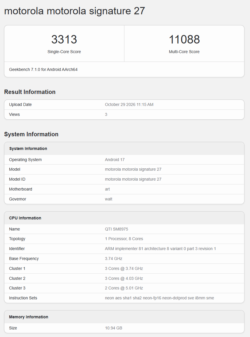 Motorola Signature 27 Geekbench1