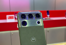 Motorola Signature 27 showcased at India Mobile Congress with flagship upgrades Motorola Signature 27 in real