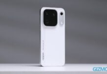 Oppo launches Find X10 and Find X10 Pro Max globally, but with smaller batteries The white Oppo Find X10 Pro Max smartphone stands upright against a grey background.