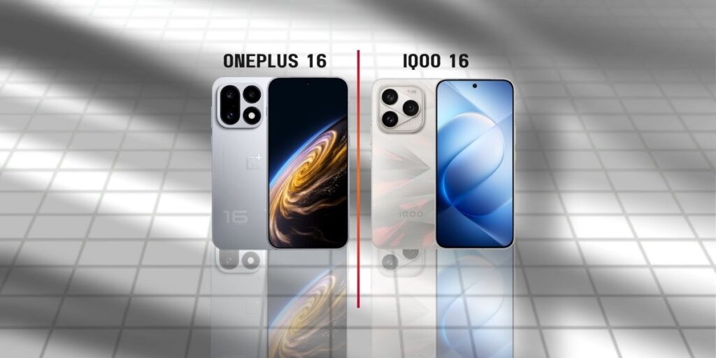 OnePlus 16 vs iQOO 16
