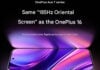 OnePlus details Ace 7 and Ace 7 Pro display, features global 165Hz refresh rate OnePlus Ace 7 series display