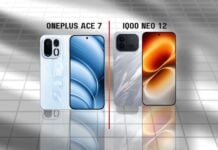 iQOO Neo 12 vs OnePlus Ace 7: Both have cooling fans, but which is better? OnePlus Ace 7 vs iQOO Neo 12