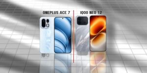 iQOO Neo 12 vs OnePlus Ace 7: Both have cooling fans, but which is better?