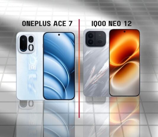 iQOO Neo 12 vs OnePlus Ace 7: Both have cooling fans, but which is better? OnePlus Ace 7 vs iQOO Neo 12