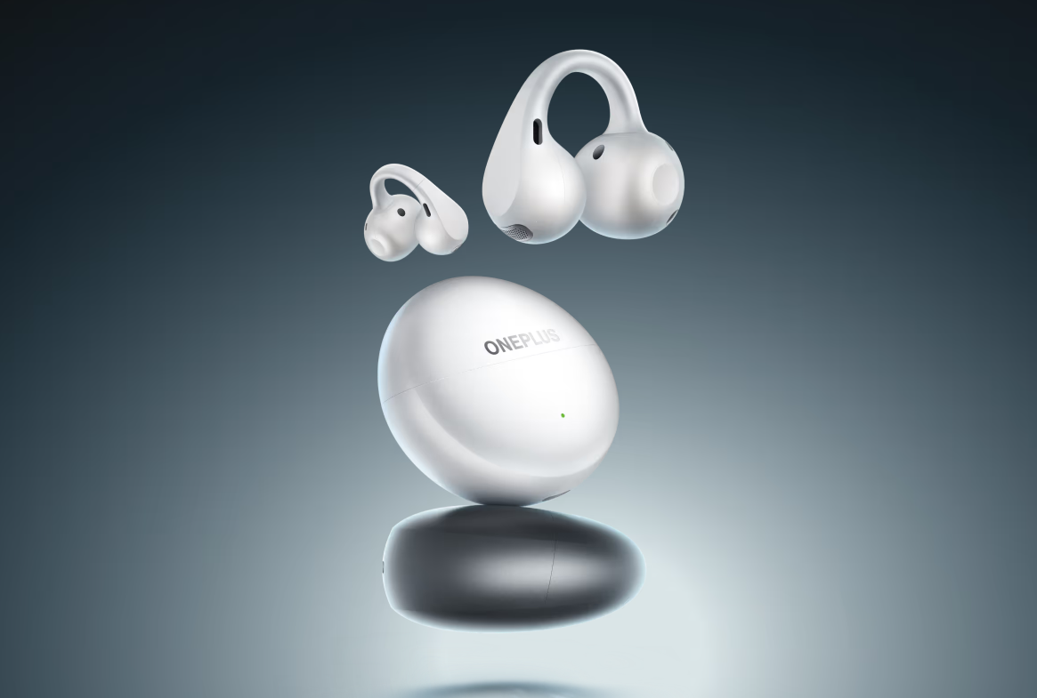 OnePlus launches its first clip-on earbuds with Dynaudio-tuned dual drivers & 40h battery life
