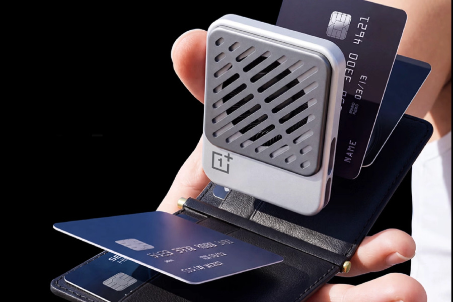 OnePlus Ice Card Magnetic Cooler Design