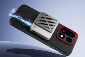 OnePlus’ new magnetic cooler is about the size of a bank card and has a dedicated cooling chip