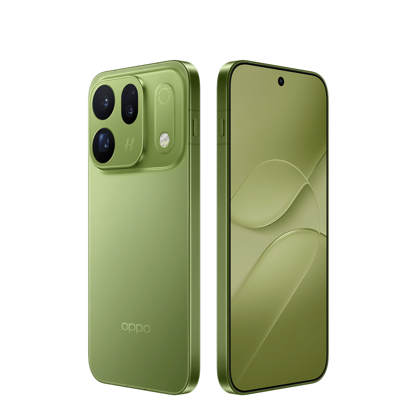 Oppo Find X10 in Forest Green