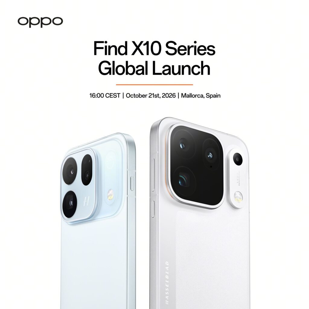 Oppo Find X10 seriss global launch date