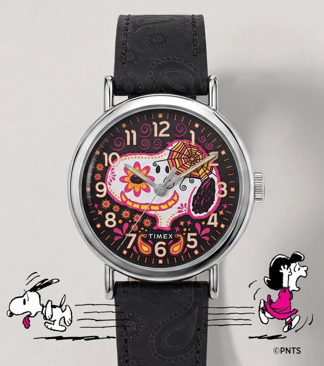 Peanuts Timex Weekender Day of the Dead