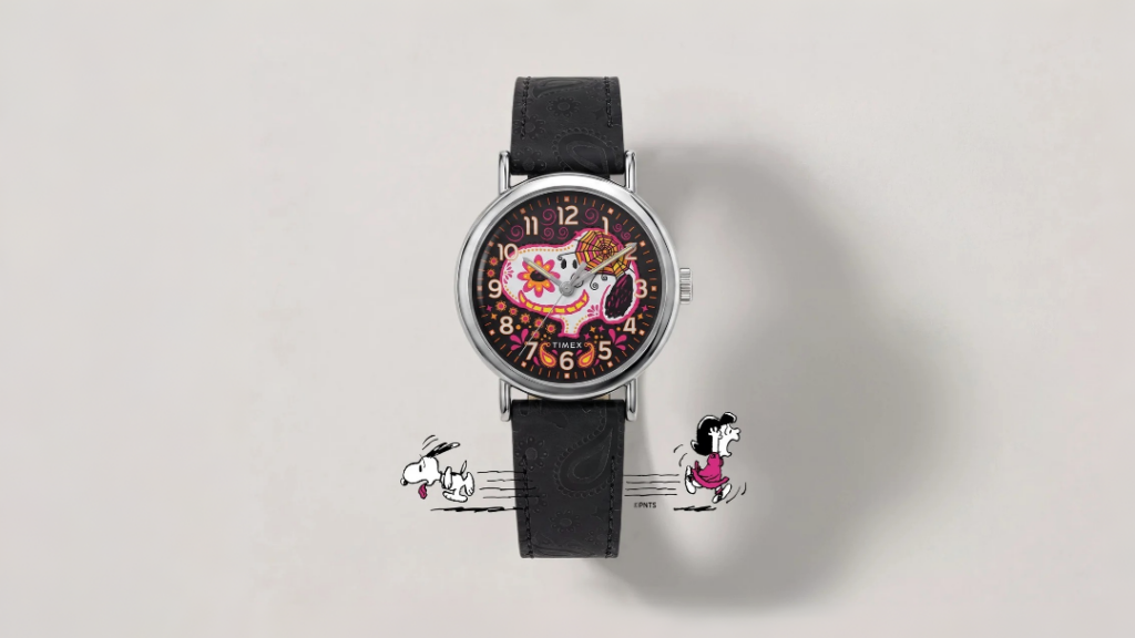 Peanuts Timex Weekender Day of the Dead