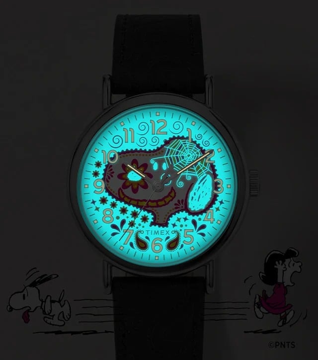 Peanuts Timex Weekender Day of the Dead