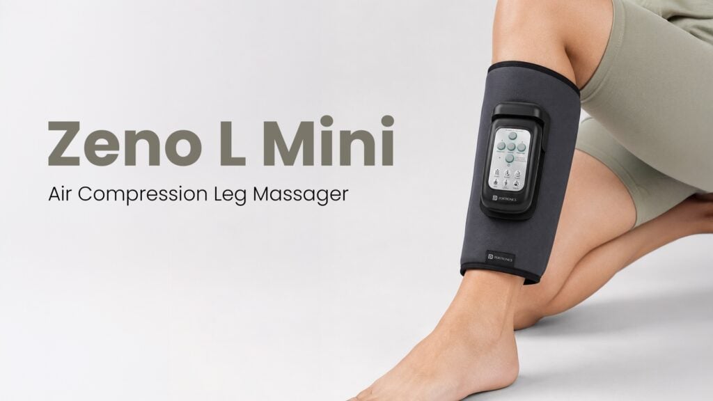 Portronics Zeno L Mini cordless massager