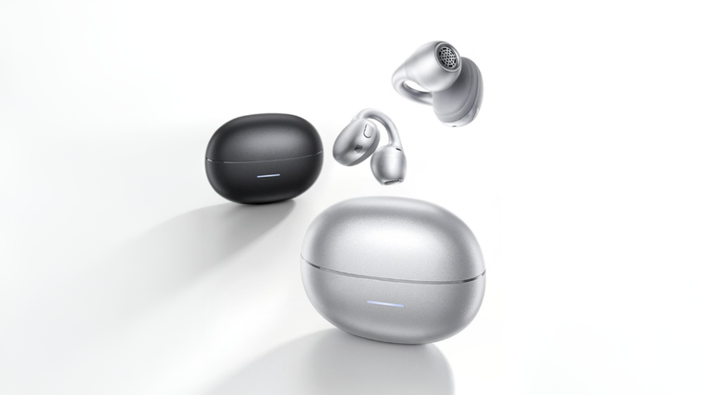 QCY Crossky C70 clip-on earbuds