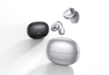 QCY launches Crossky C70 clip-on earbuds with dual drivers, LDAC, 54dB ENC & 50h battery QCY Crossky C70 clip-on earbuds