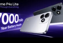 Realme P4s Lite launches with a 120Hz display and 7,000mAh battery Realme P4s Lite