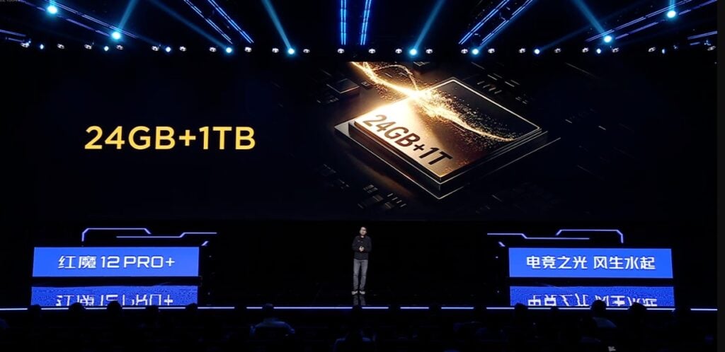 Red Magic 12 Pro+ Golden Saga Previewed