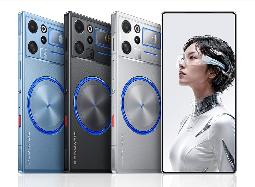 Red Magic 12 Pro+ gaming phone launches with Snapdragon 8 Elite Extreme Gen 6, liquid-cooling system, 8,400mAh battery, and more - Gizmochina