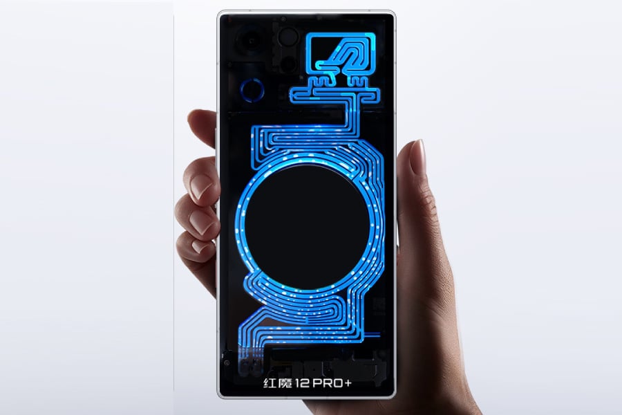 RedMagic 12 Pro Plus RGB Water Cooling reveal