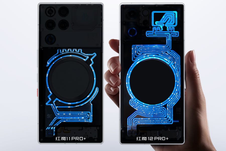 RedMagic 12 Pro Plus RGB Water Cooling