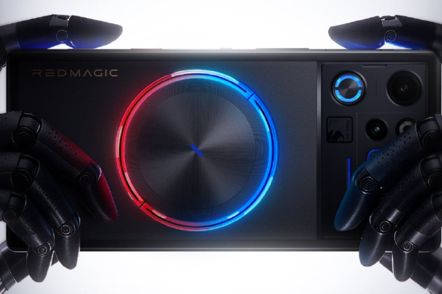 RedMagic 12 Pro Plus RGB cooling