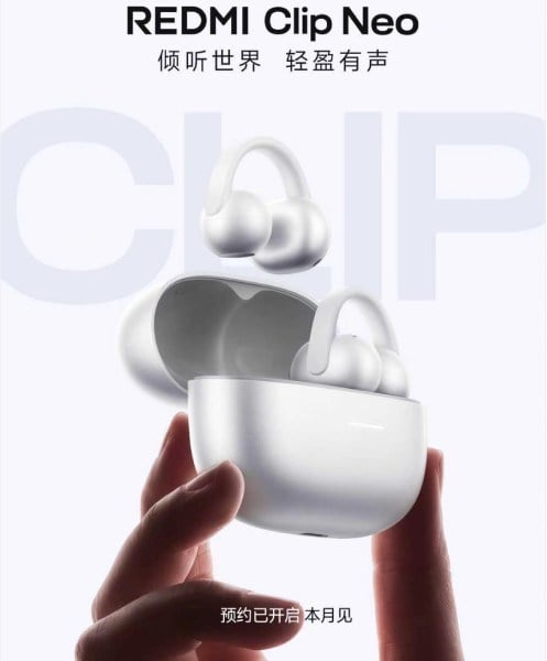 Redmi Clip Neo Teaser