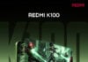 Redmi reveals K100 screen specs, including 165Hz refresh rate and 3,500 nits brightness Redmi K100 display