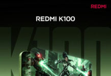 Redmi reveals K100 screen specs, including 165Hz refresh rate and 3,500 nits brightness Redmi K100 display