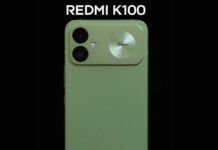 Redmi K100’s green variant officially revealed before launch Redmi K100's green variant